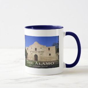 Taza Álamo, San Antonio, TX
