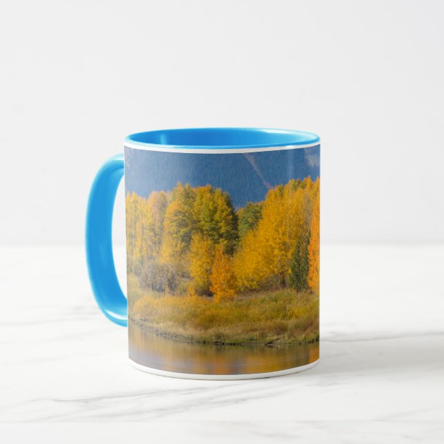 Taza Álamos coloreados de otoño (Anverso izquierdo)