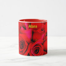 ALANA ~ Fotografía personalizada de los Rosas ~ Mu