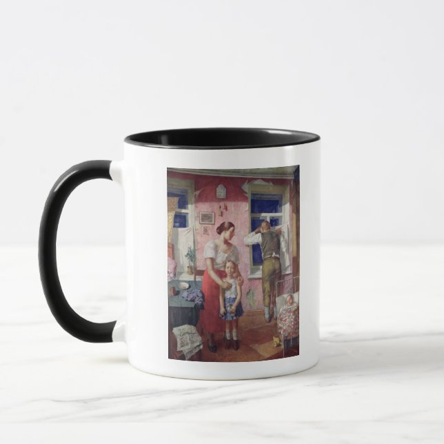 Taza Alarm, 1934 (Izquierda)