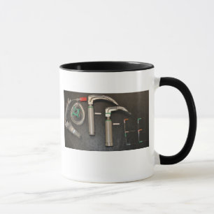 TAZA ALARMA DE INCENDIO DEL CAFÉ