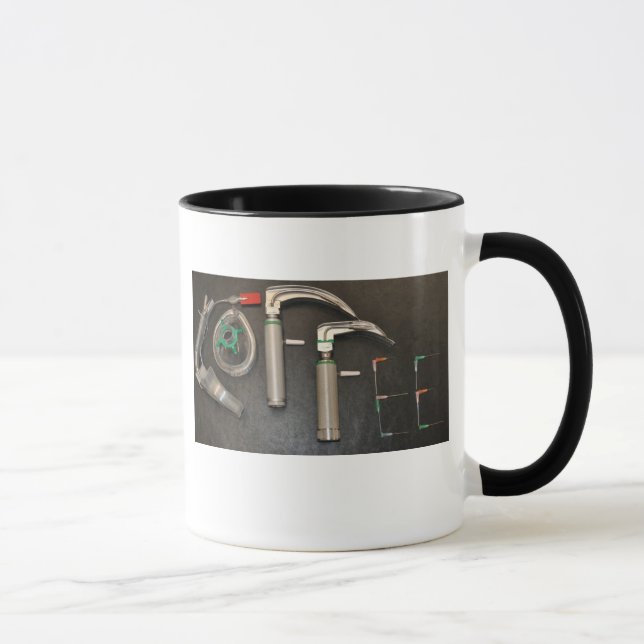 TAZA ALARMA DE INCENDIO DEL CAFÉ (Derecha)