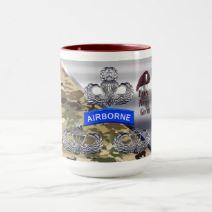 Taza Alas Aéreas - Ganadas Nunca Dada