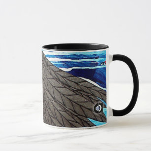Taza Alas arrebatadoras por Gregory Gallo