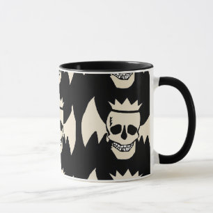 Taza Alas De Calavera