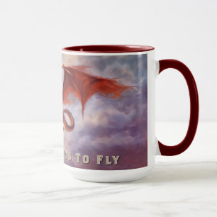 Taza Alas de dragón -