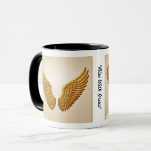 Taza "Alas de la Esperanza"