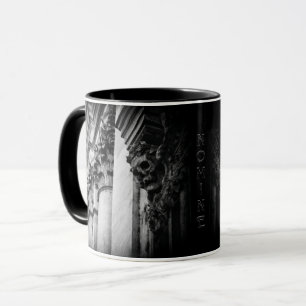 Taza Alas de Piedra Skull
