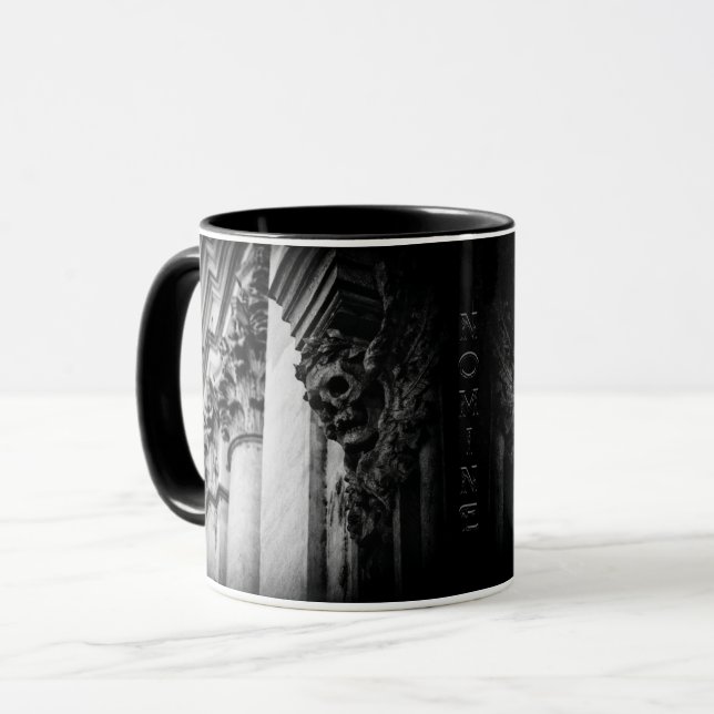 Taza Alas de Piedra Skull (Anverso izquierdo)
