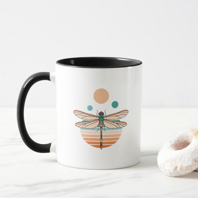 Taza Alas del Ocaso (Con donut)