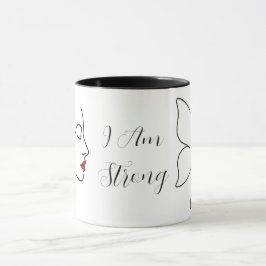 Taza Alas emergentes - Mariposa oculta