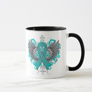 Taza Alas Guay de cáncer de ovario