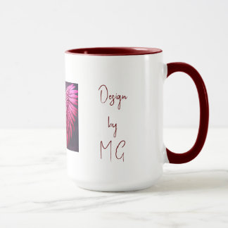 Taza Alas Radiantes: La Mezcla Divina del Logotipo de R