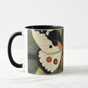 Taza Alas vibrantes: Un baile de belleza de la naturale