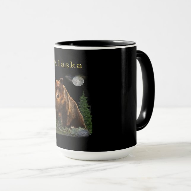 Taza Alaska (Anverso derecho)