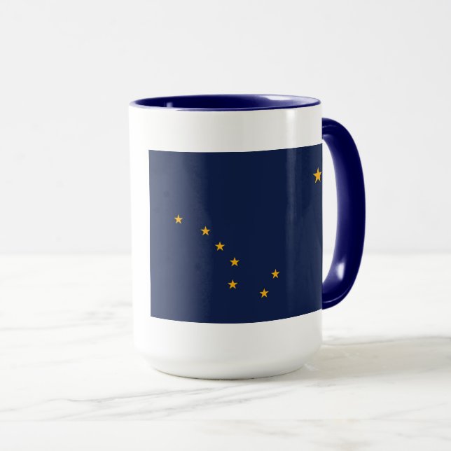 Taza Alaska (Anverso derecho)