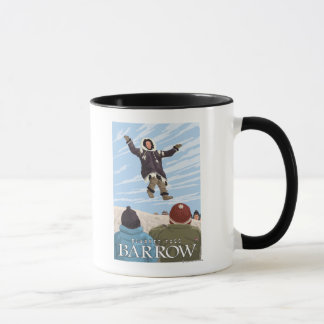 Taza Alaska Blanket Toss - Barrow, Alaska
