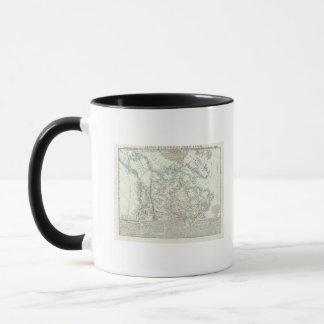 Taza Alaska (Canadá), Groenlandia