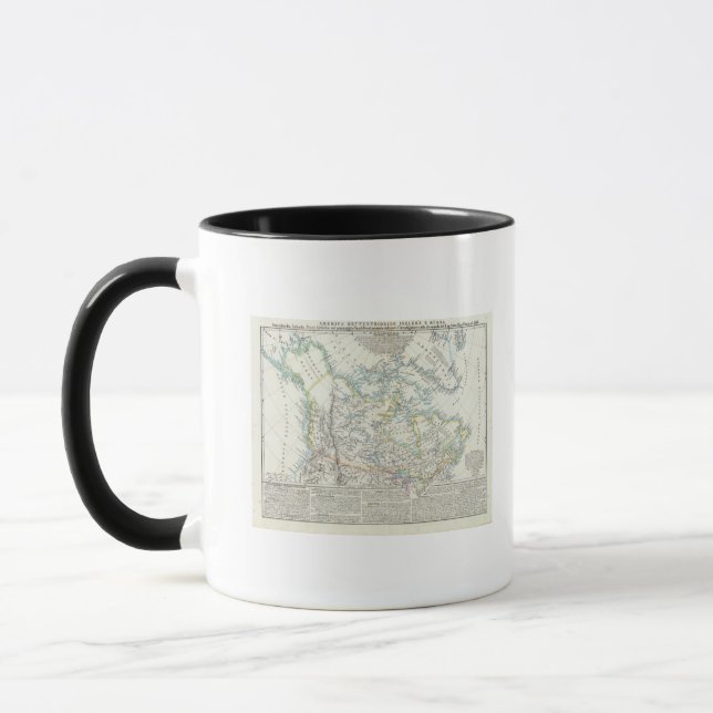 Taza Alaska (Canadá), Groenlandia (Izquierda)
