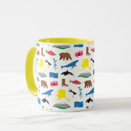 Taza Alaska Coffee Mug