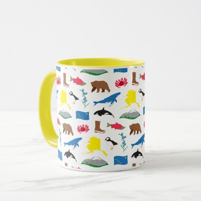 Taza Alaska Coffee Mug (Anverso izquierdo)