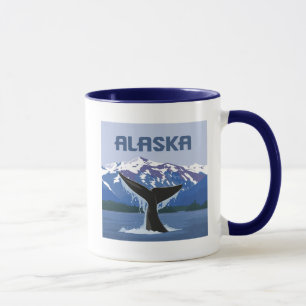 Taza Alaska   Comercio de ballenas