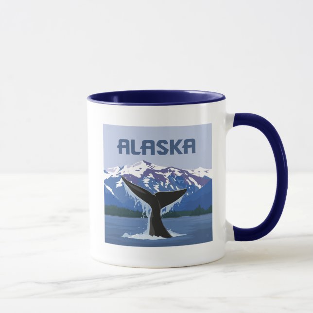 Taza Alaska | Comercio de ballenas (Derecha)
