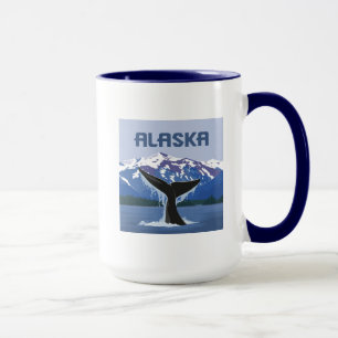 Taza Alaska   Comercio de ballenas