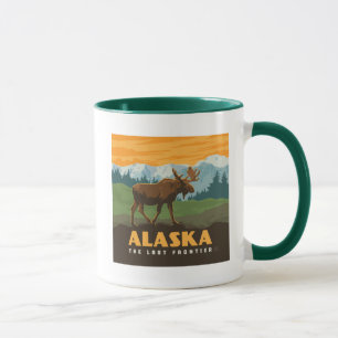Taza Alaska   Frontier Moose