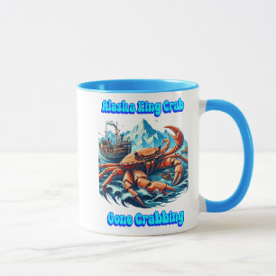 Taza Alaska King Crab Old Crabby Bastard