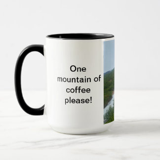 Taza Alaska Mountain Mug