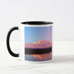 Taza Alaska, Parque Nacional Denali, Mt. McKinley en