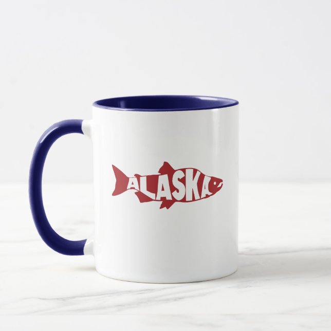 Taza Alaska Salmon (Izquierda)