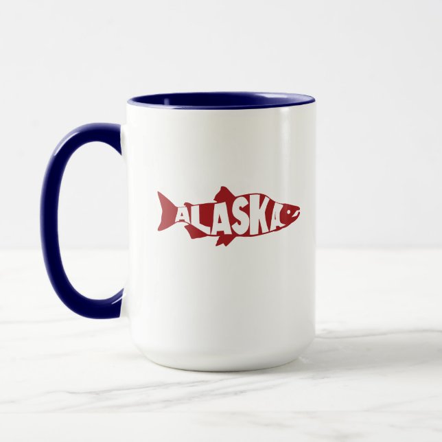 Taza Alaska Salmon (Izquierda)