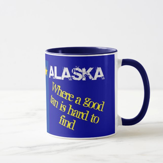 Taza Alaska Tan Mug (Derecha)