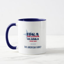 Alaska USA 1959 Personalizada