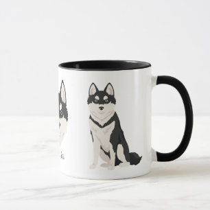 Taza Alaskan Klee Kai