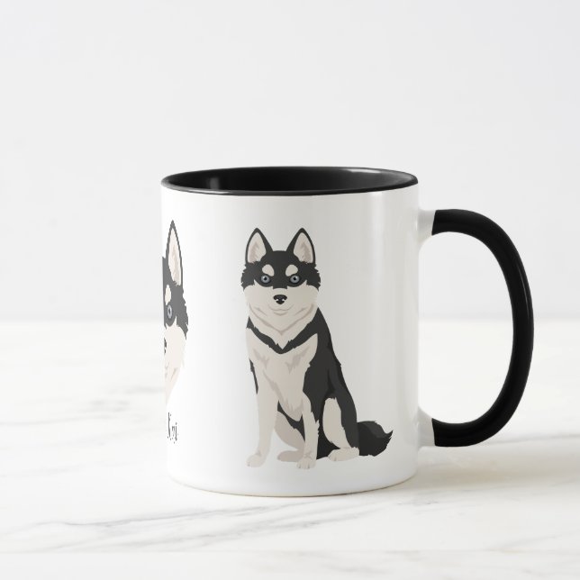 Taza Alaskan Klee Kai (Derecha)