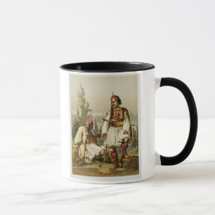 Taza Albaneses, mercenarios en el ejército del otomano