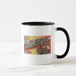 Taza Albany, Nueva York - escenas grandes 2 de la letra