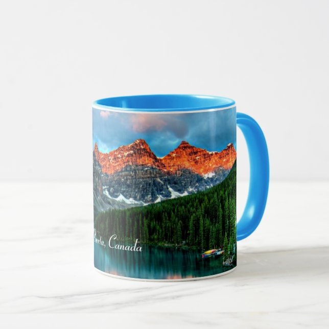 Taza Alberta (Canadá) (Anverso derecho)