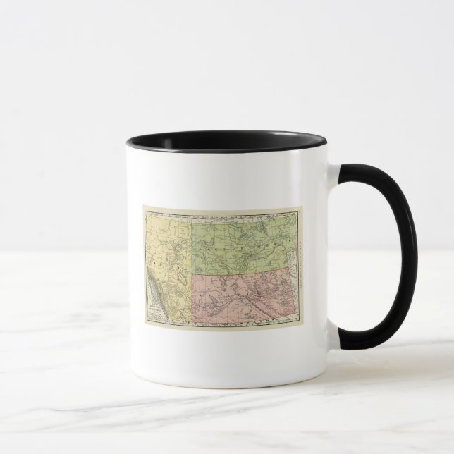 Taza Alberta, Saskatchewan (Derecha)