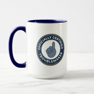 Taza Alborotador Oficialmente Certificado