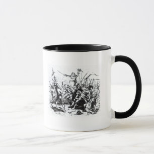 Taza Alborotadores del Luddite, 1811-12