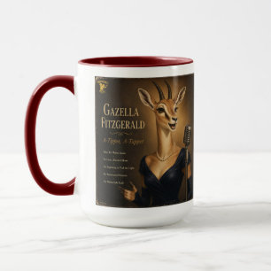 Taza Álbum de Gazella Fitzgerald: una parodia