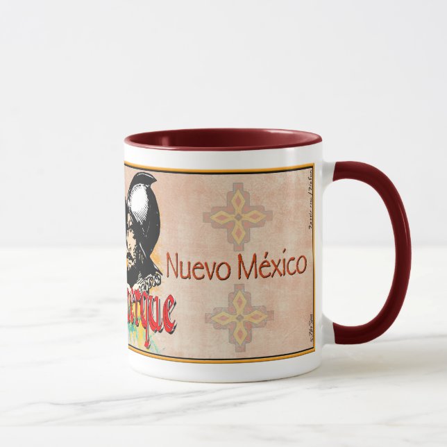 Taza Alburquerque (Derecha)