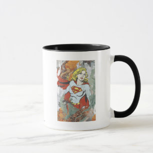 Taza Alcaparras cómicas 2 de Supergirl
