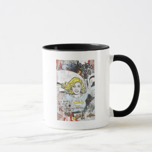 Taza Alcaparras cómicas 3 de Supergirl