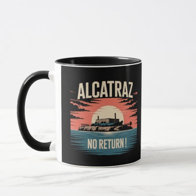 Taza Alcatraz. (Izquierda)