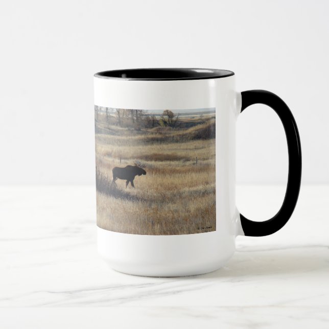 Taza Alce M5 en las Colinas de Arena (Derecha)